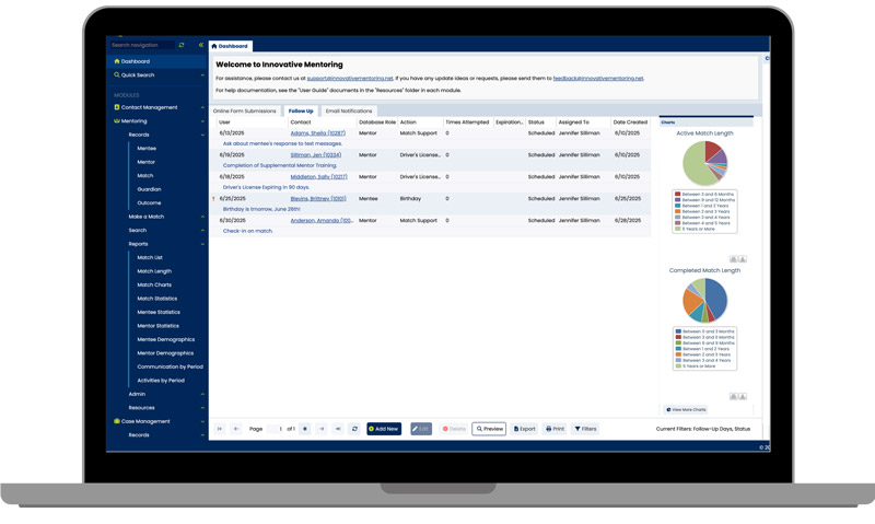 innovative mentoring laptop