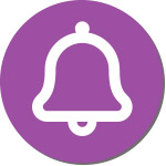 bell icon