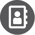 contact book icon